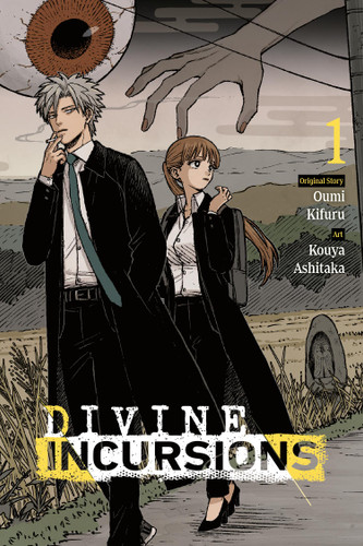 Divine Incursions, Vol. 1 (manga) (Divine Incursions (manga) #1) book cover by Kouya Ashitaka