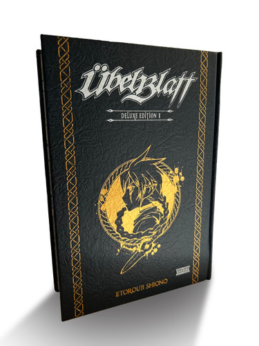 Übel Blatt Deluxe Edition, Vol. 1 (Übel Blatt Deluxe Edition #1) book cover by Etorouji Shiono
