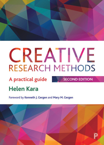 Creative Research Methods: A Practical Guide book cover by Helen Kara