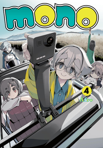 mono, Vol. 4 (mono #4) book cover by Afro
