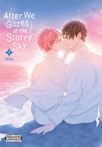 After We Gazed at the Starry Sky, Vol. 3 (After We Gazed at the Starry Sky (manga) #3) book cover by Bisco Kida