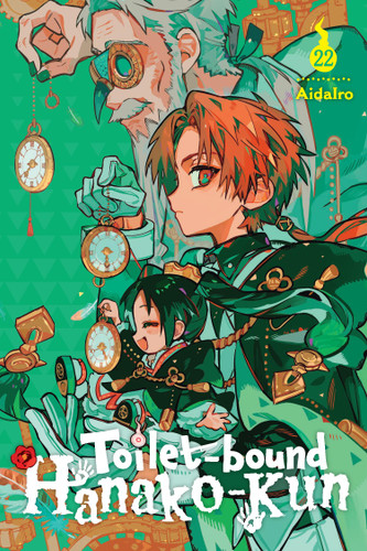 Toilet-bound Hanako-kun, Vol. 22 (Toilet-bound Hanako-kun #22) book cover by AidaIro