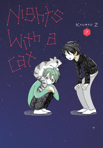 Nights with a Cat, Vol. 7 (Nights with a Cat #7) book cover by Kyuryu Kyuryu Z