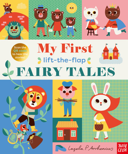 My First Lift-The-Flap Fairy Tales (My First Lift-the-Flap) book cover by Nosy Crow Ltd