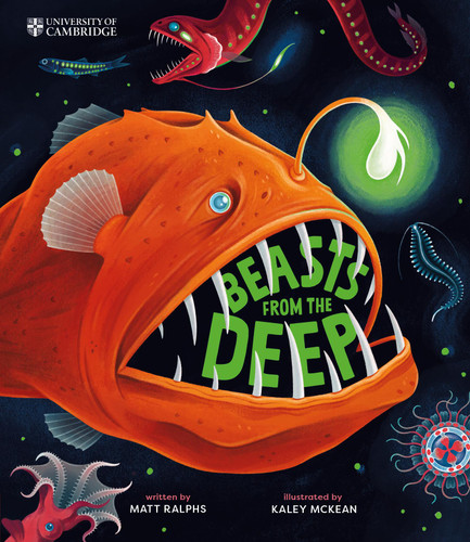 Beasts from the Deep book cover by Matt Ralphs