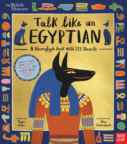 Talk Like an Egyptian book cover by Tegen Evans