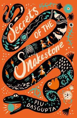 Secrets of the Snakestone book cover by Piu DasGupta