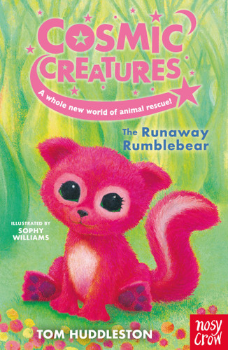 Cosmic Creatures: The Runaway Rumblebear (Cosmic Creatures #1) book cover by Tom Huddleston