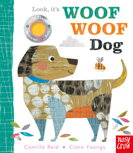 Look, it's Woof Woof Dog (Look, It's) book cover by Camilla Reid