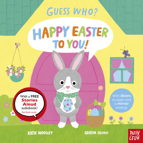 Guess Who? Happy Easter to You! (Guess Who?) book cover by Katie Woolley