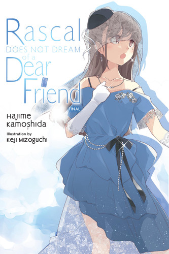 Rascal Does Not Dream of a Dear Friend (light novel) (Rascal Does Not Dream (light novel) #15) book cover by Hajime Kamoshida