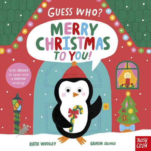 Guess Who? Merry Christmas to You! (Guess Who?) book cover by Katie Woolley