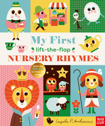 My First Lift-The-Flap Nursery Rhymes (My First Lift-the-Flap) book cover by Nosy Crow Ltd