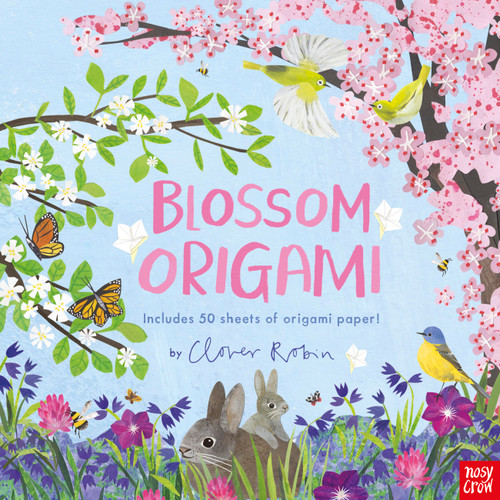 Blossom Origami (Nature Origami) book cover by Nick Robinson