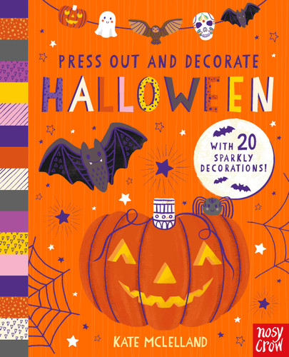 Press Out and Decorate: Halloween (Press Out and Decorate) book cover by 
