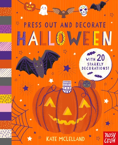 Press Out and Decorate: Halloween (Press Out and Decorate) book cover by 