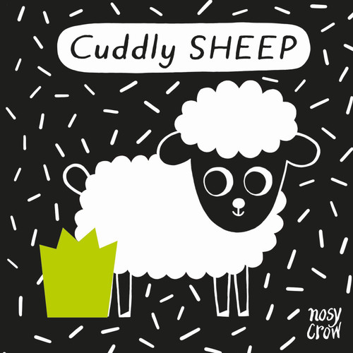 Baby's First Cloth Book: Cuddly Sheep (Baby's First Cloth Book) book cover by Nosy Crow Ltd