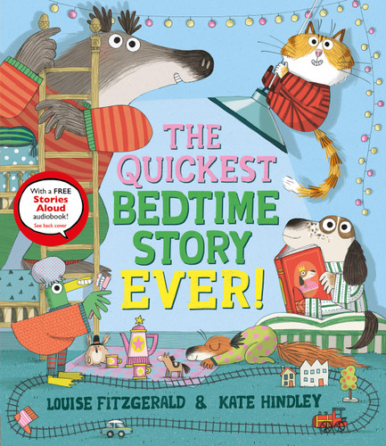 The Quickest Bedtime Story Ever! book cover by Louise Fitzgerald