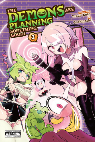 The Demons Are Planning Something Good!, Vol. 2 (The Demons Are Planning Something Good! #2) book cover by 