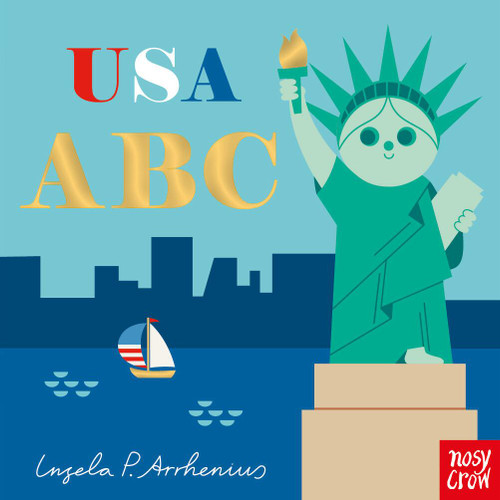 USA ABC book cover by Nosy Crow Inc