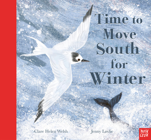 Time to Move South for Winter book cover by Clare Helen Welsh