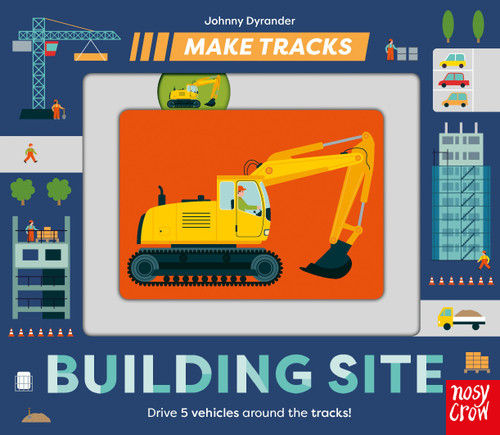 Make Tracks: Building Site (Make Tracks #2) book cover by 