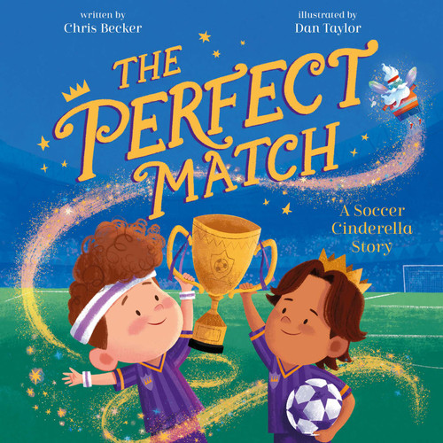The Perfect Match book cover by Chris Becker