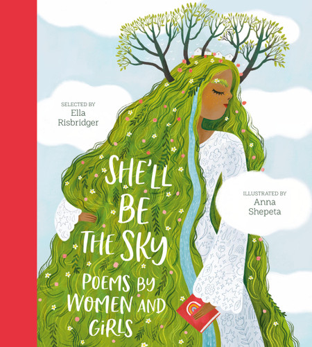 She'll Be the Sky: Poems by Women and Girls (Poetry Collections) book cover by Ella Risbridger