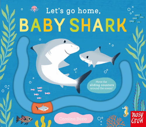 Let's Go Home, Baby Shark (Let's Go Home #1) book cover by 