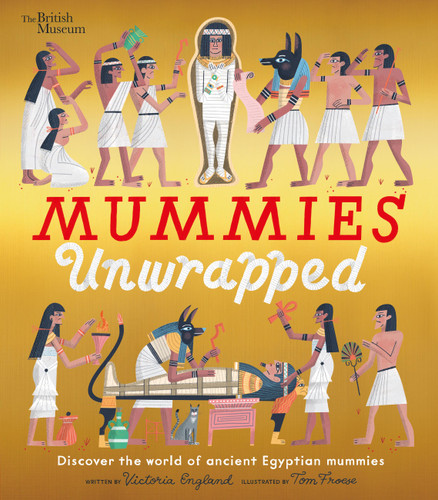 Mummies Unwrapped (Picture History) book cover by Victoria England