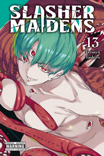 Slasher Maidens, Vol. 13 (Slasher Maidens #13) book cover by Tetsuya Tashiro