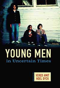 Young Men in Uncertain Times book cover by 