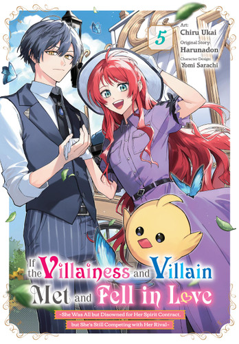 If the Villainess and Villain Met and Fell in Love, Vol. 5 (manga) (If the Villainess and Villain Met and Fe #5) book cover by Harunadon