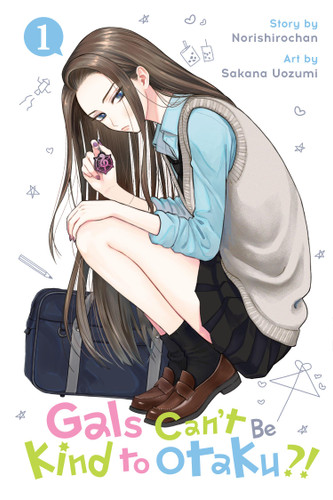 Gals Can’t Be Kind to Otaku?!, Vol. 1 (Gals Can’t Be Kind to Otaku?! #1) book cover by Sakana Uozumi