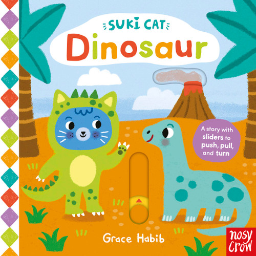 Suki Cat: Dinosaur (Suki Cat) book cover by Nosy Crow Ltd