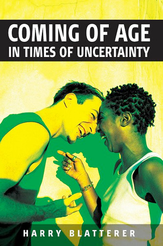Coming of Age in Times of Uncertainty book cover by Harry Blatterer