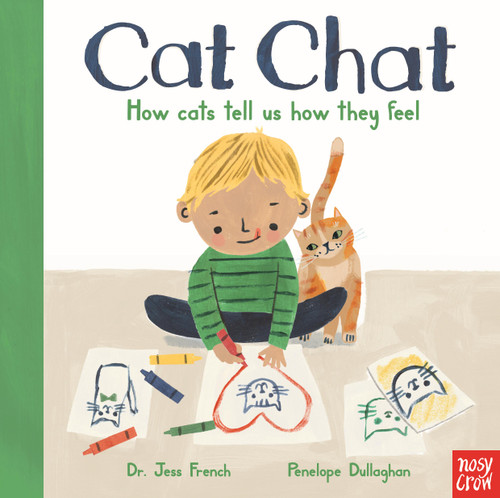 Cat Chat: How cats tell us how they feel (Animal Voices) book cover by Dr Jess French