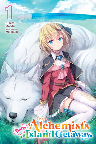 The Alchemist's Fluffy Island Getaway, Vol. 1 (The Alchemist's Fluffy Island Getaway #1) book cover by Kisetsu Morita