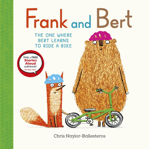 Frank and Bert: The One Where Bert Learns to Ride a Bike (Frank and Bert #2) book cover by Chris Naylor-Ballesteros