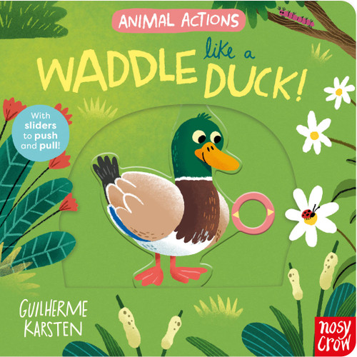 Animal Actions: Waddle Like a Duck (Animal Actions) book cover by 