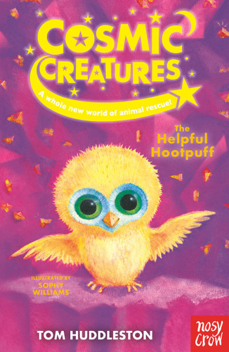 Cosmic Creatures: The Helpful Hootpuff (Cosmic Creatures #3) book cover by Tom Huddleston