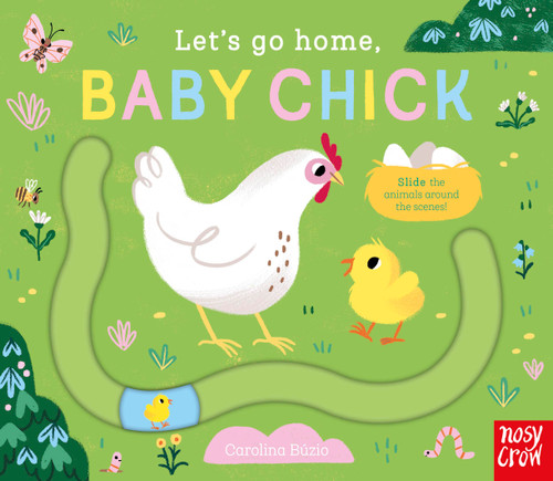 Let's Go Home, Baby Chick (Let's Go Home #7) book cover by 