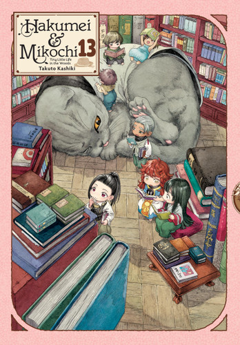 Hakumei & Mikochi: Tiny Little Life in the Woods, Vol. 13 (Hakumei & Mikochi #13) book cover by Takuto Kashiki