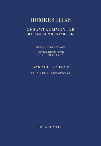 Kommentar book cover by Marina Coray, Martha Krieter-Spiro, Edzard Visser