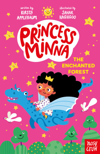 Princess Minna: The Enchanted Forest (Princess Minna #2) book cover by Kirsty Applebaum