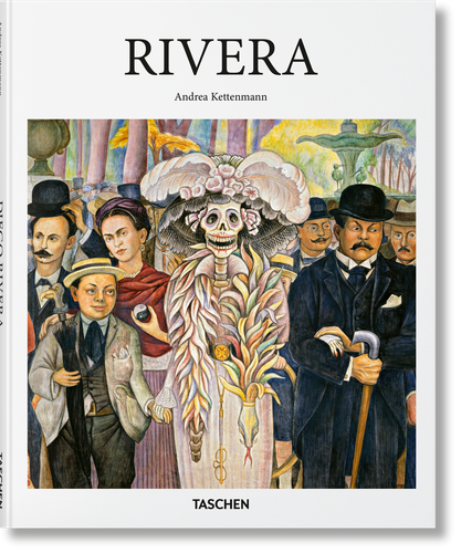 Rivera (Basic Art) book cover by Andrea Kettenmann