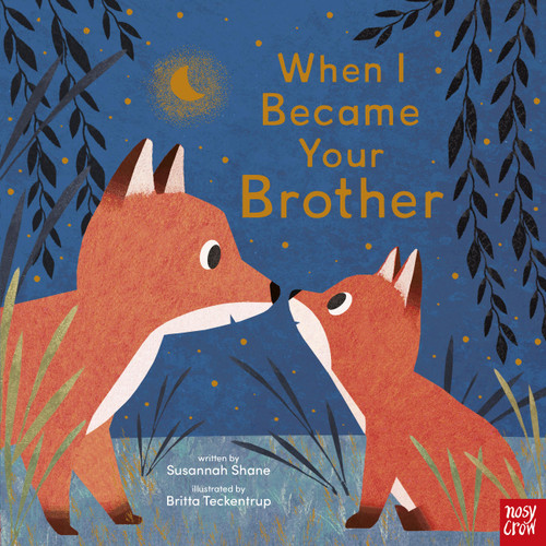 When I Became Your Brother (When I Became Your #5) book cover by Susannah Shane