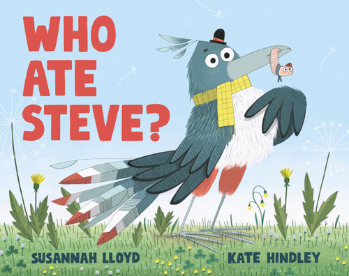 Who Ate Steve? book cover by Susannah Lloyd