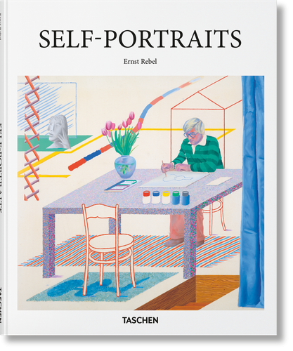 Self-Portraits (Basic Art) book cover by Ernst Rebel