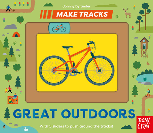 Make Tracks: Great Outdoors (Make Tracks #10) book cover by 